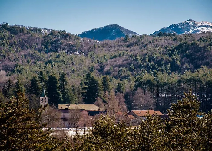 Couette-café Il Glicine Molare Cremolino