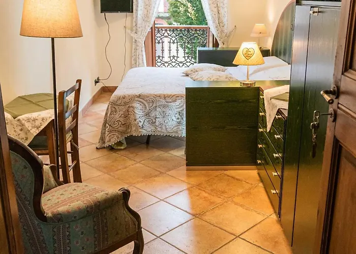 Couette-café Il Glicine Molare Cremolino